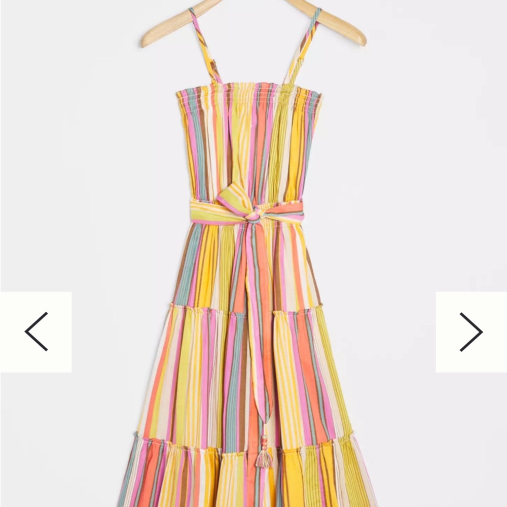 Feliza tiered midi dress by Anthropologie size 3x